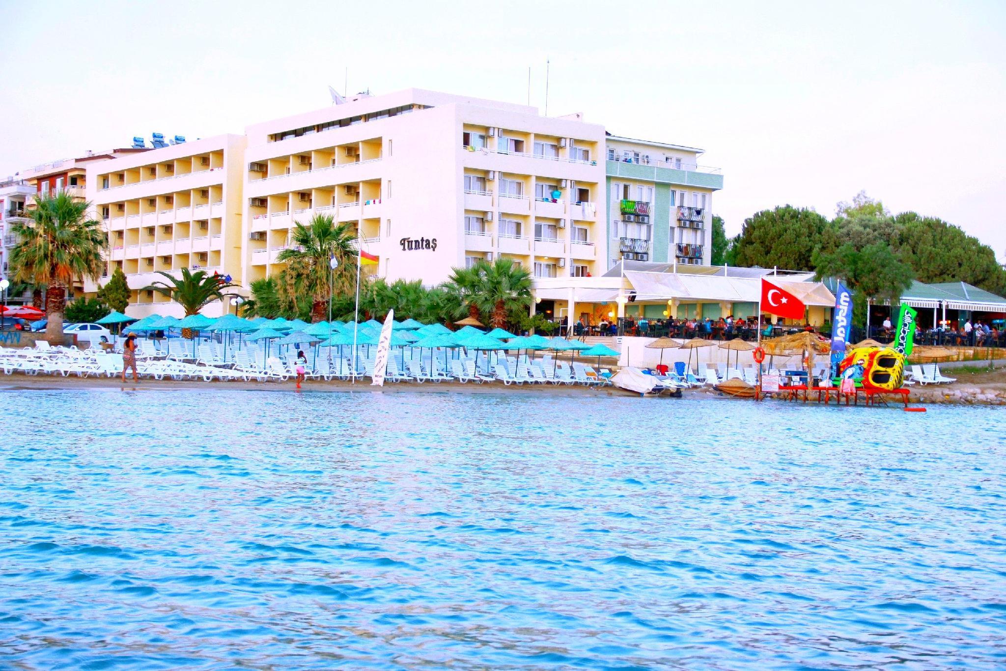 Tuntas Beach Hotel Altinkum Didim Kültér fotó