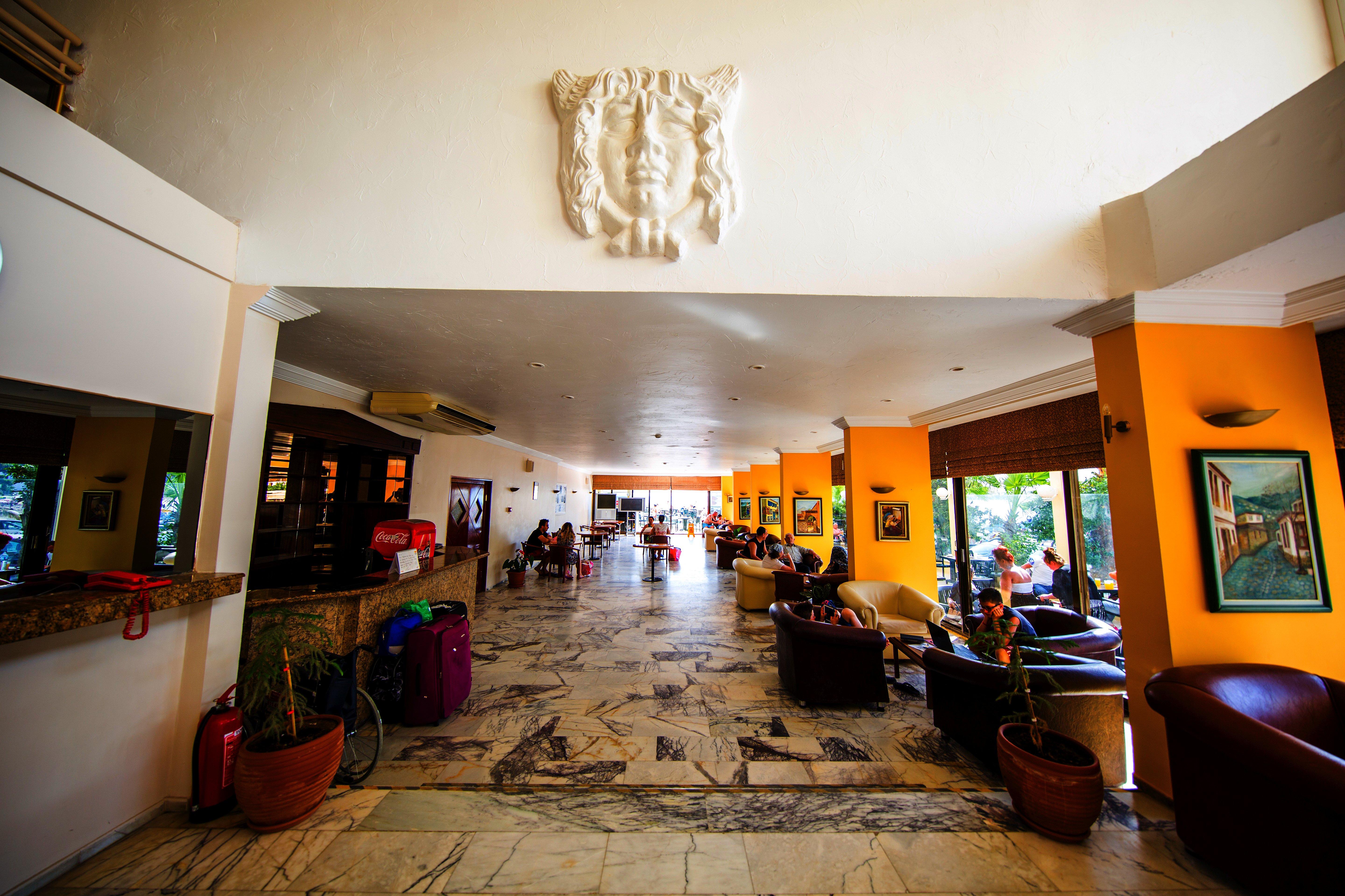 Tuntas Beach Hotel Altinkum Didim Kültér fotó